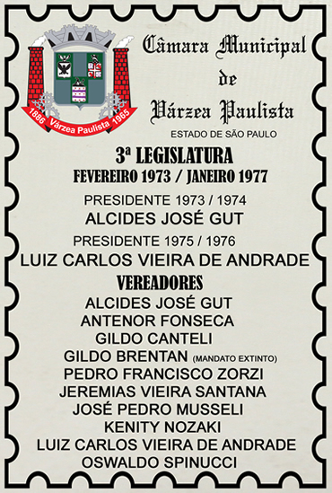 Foto da Legislatura