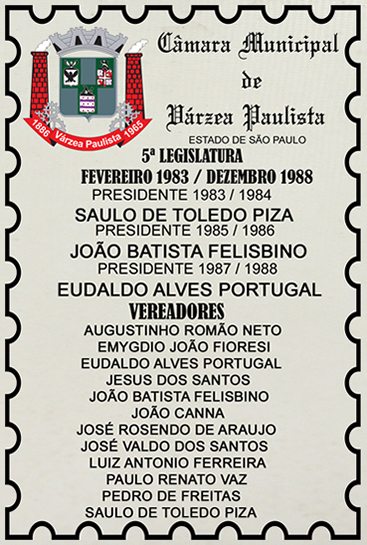 Foto da Legislatura