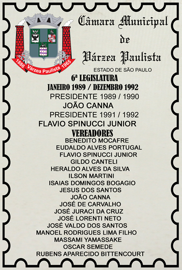 Foto da Legislatura