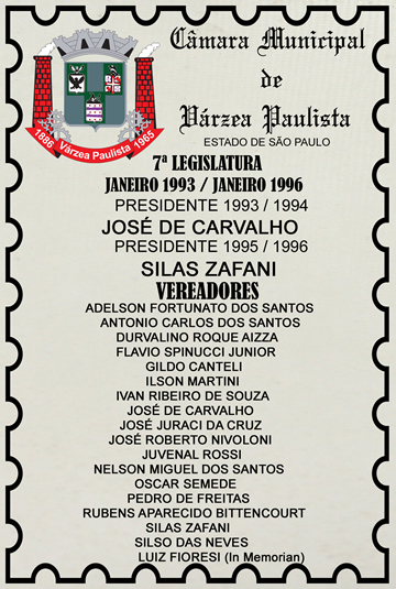 Foto da Legislatura
