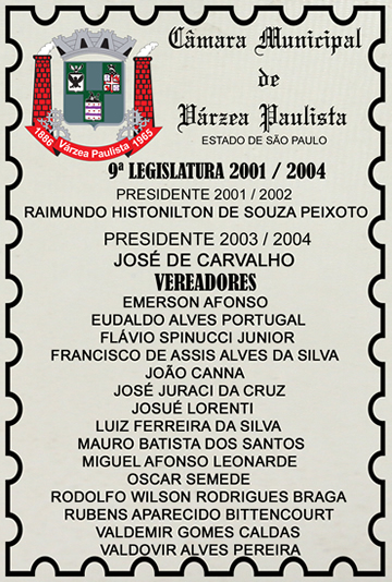 Foto da Legislatura