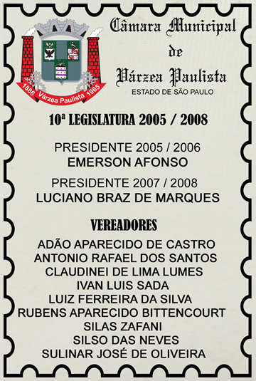 Foto da Legislatura