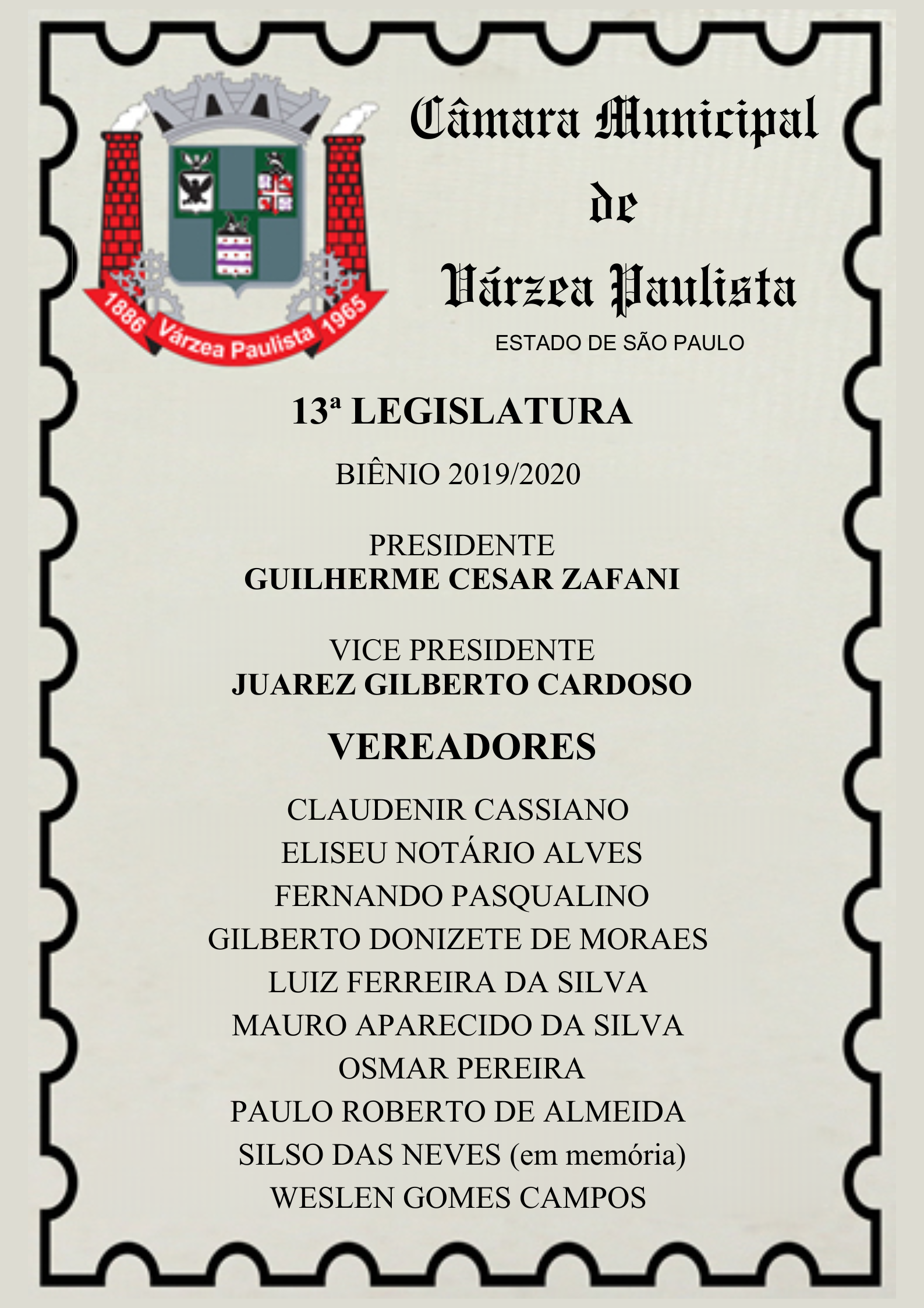 Foto da Legislatura