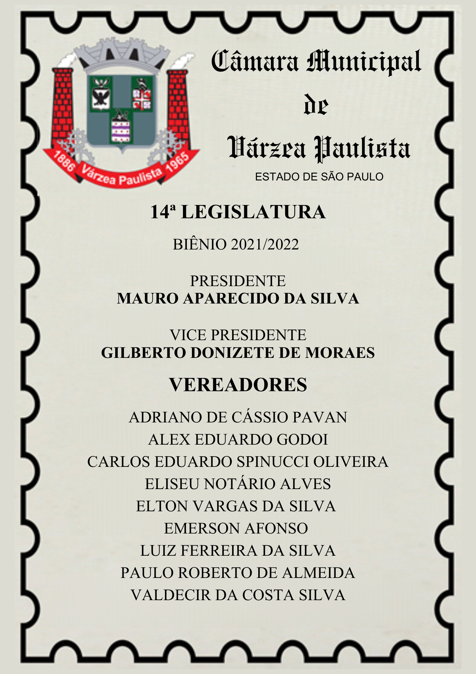 Foto da Legislatura