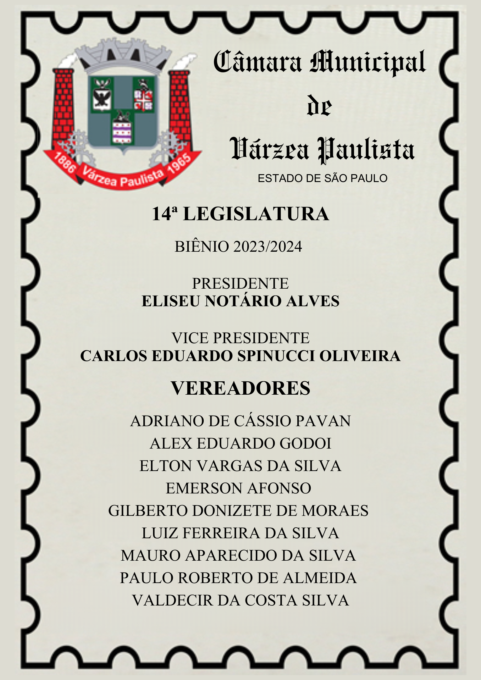 Foto da Legislatura